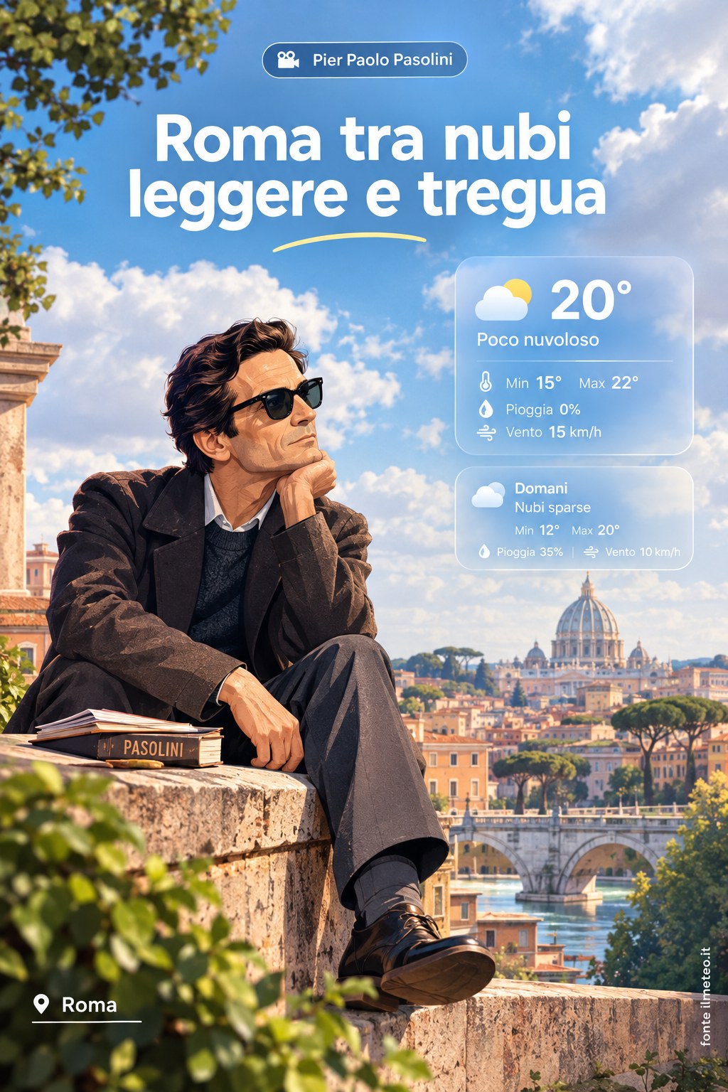 Storia meteo Roma oggi e domani - 22 Ottobre 2026