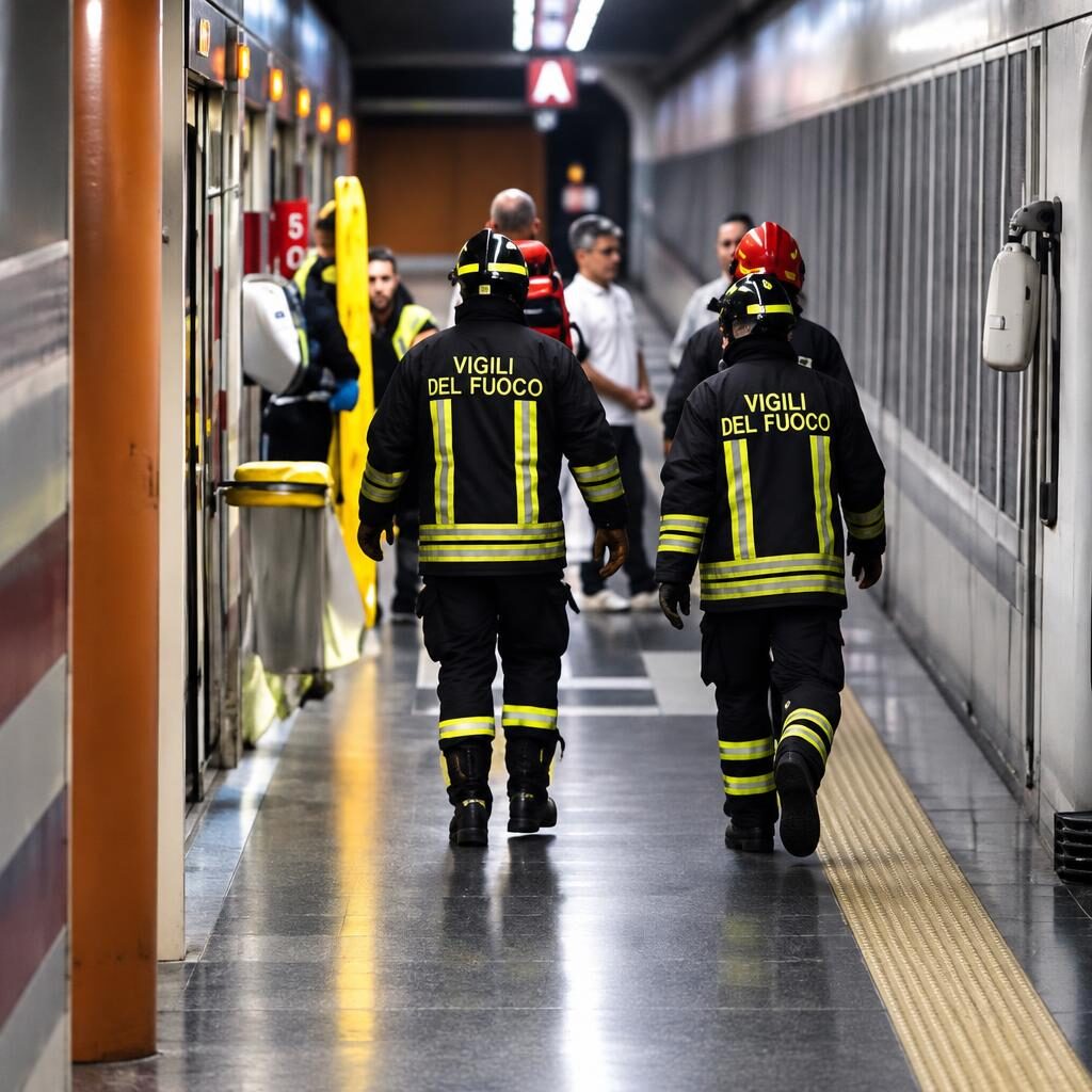 Metro A, 28enne travolto a Baldo degli Ubaldi: linea interrotta