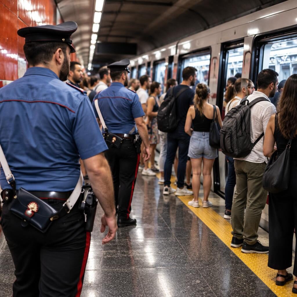 Metro A rallentata per un malore: Roma scopre la fragilità del servizio