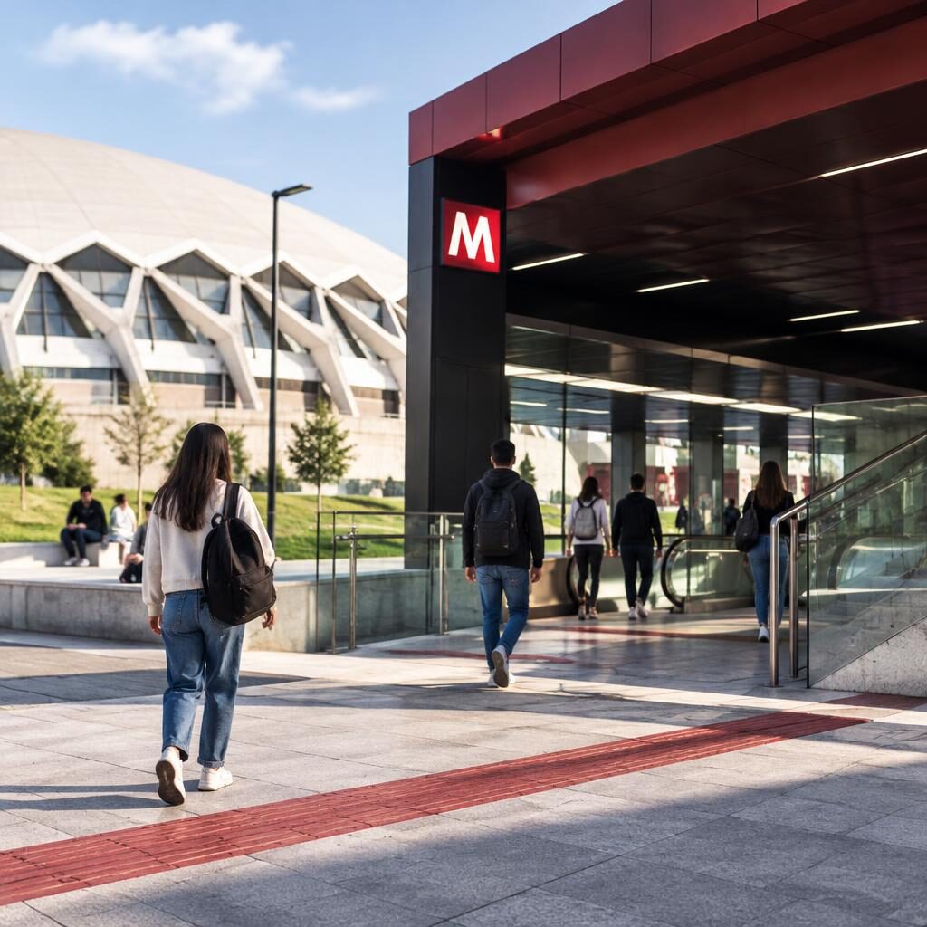 Metro C, la fermata Auditorium cambia piazza Apollodoro: cosa succede ora