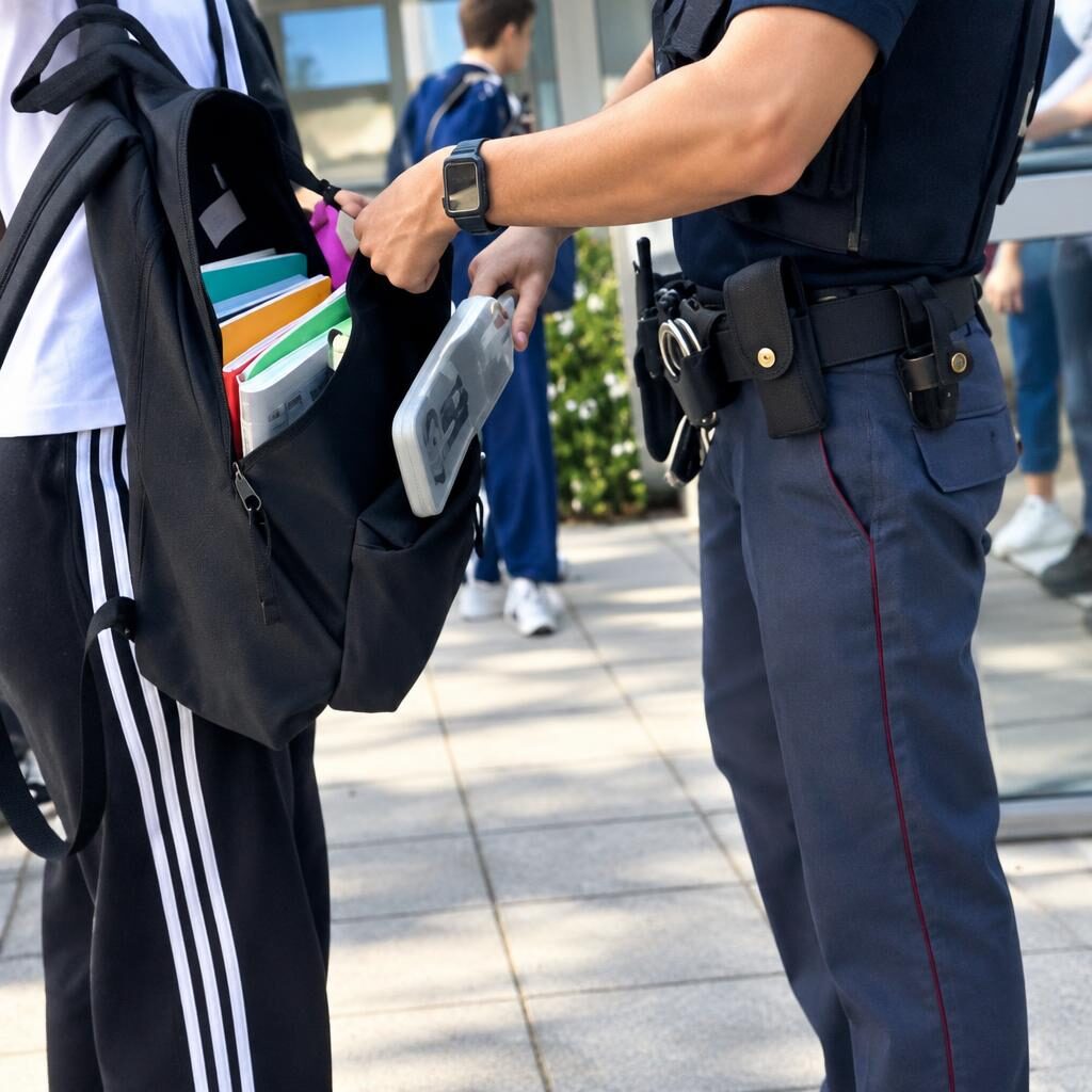 Minaccia al liceo Amaldi, metal detector e indagini: cosa resta da chiarire