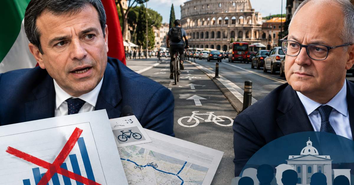Mobilità: Maritato (FI) accusa dati errati sulle piste ciclabili e critica l’Amministrazione Gualtieri