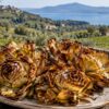 Montefiascone, i carciofi alla giudia tra vigne, lago e campagna della Tuscia