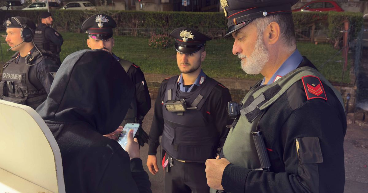 Tor Sapienza: controlli dei Carabinieri, 3 arresti, 5 denunce e 5 segnalazioni