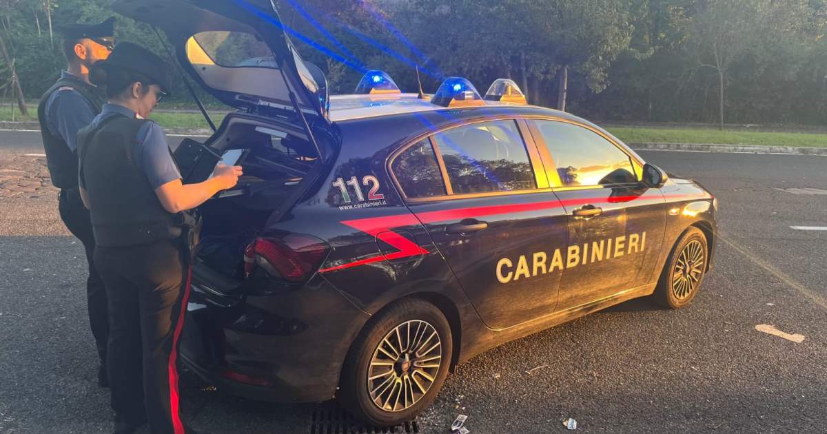 Tor Cervara: arrestato dai Carabinieri un uomo di 60 anni per furto con strappo