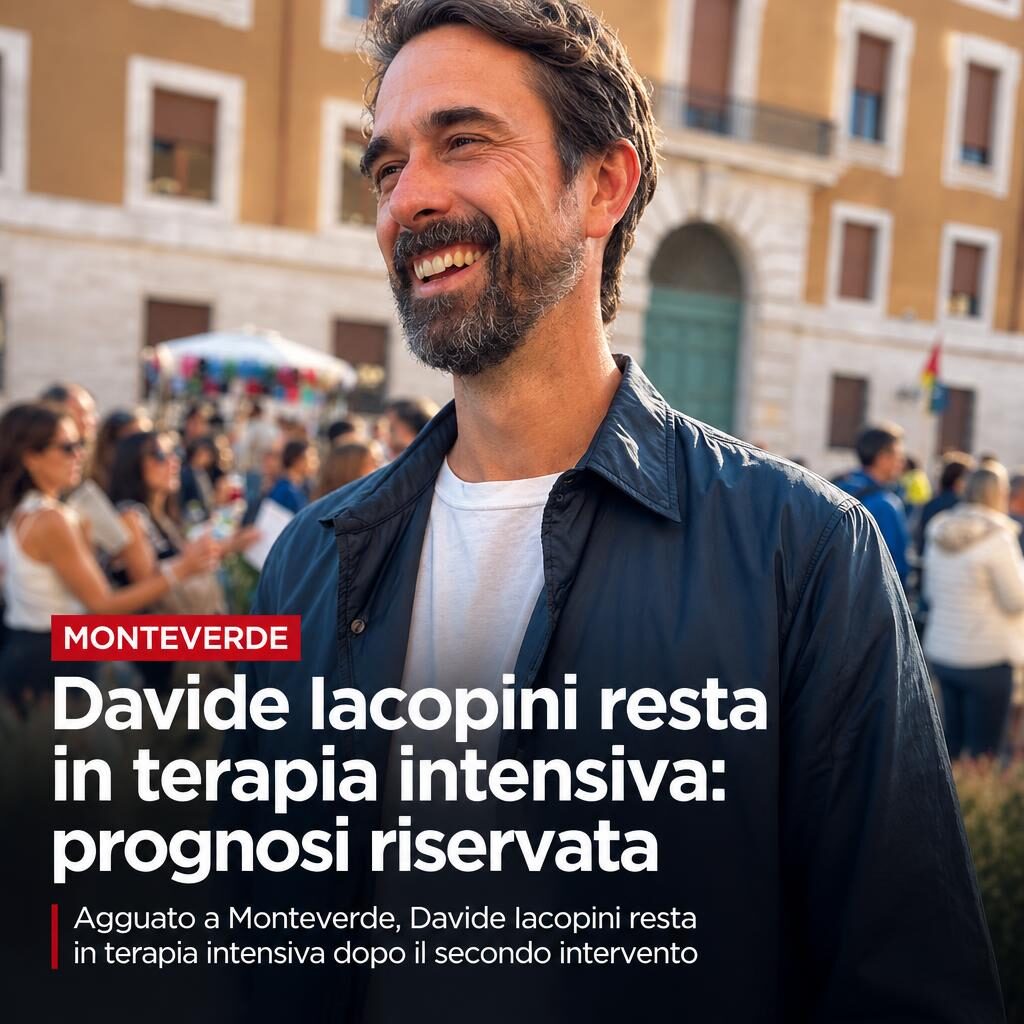 Monteverde, Davide Iacopini resta in terapia intensiva: prognosi riservata