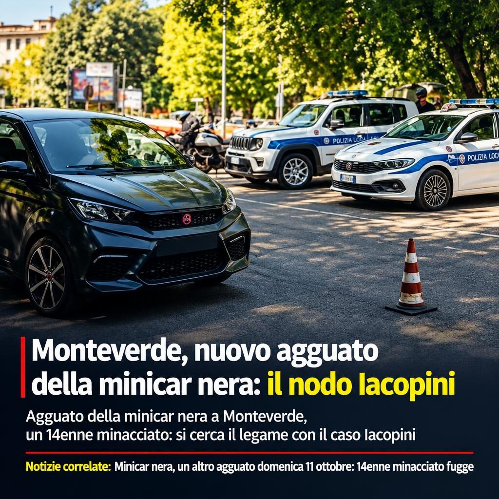 Monteverde, nuovo agguato della minicar nera: il nodo Iacopini
