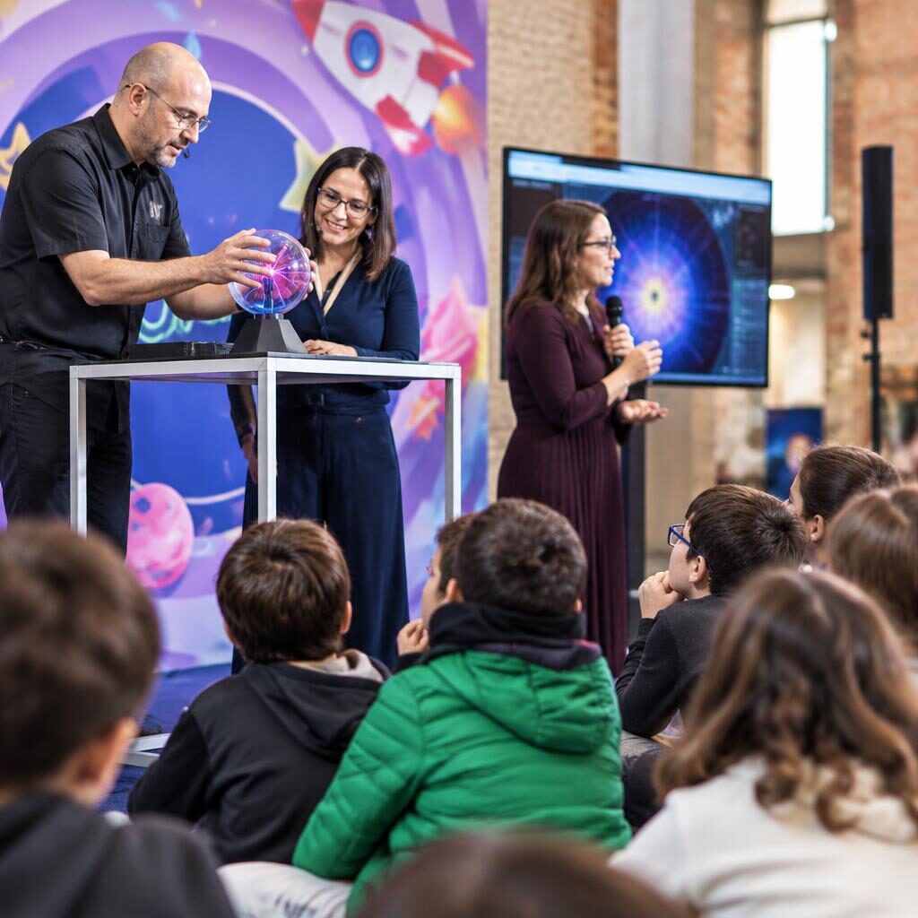 Moonshot, a Roma la scienza non si studia soltanto: si prova