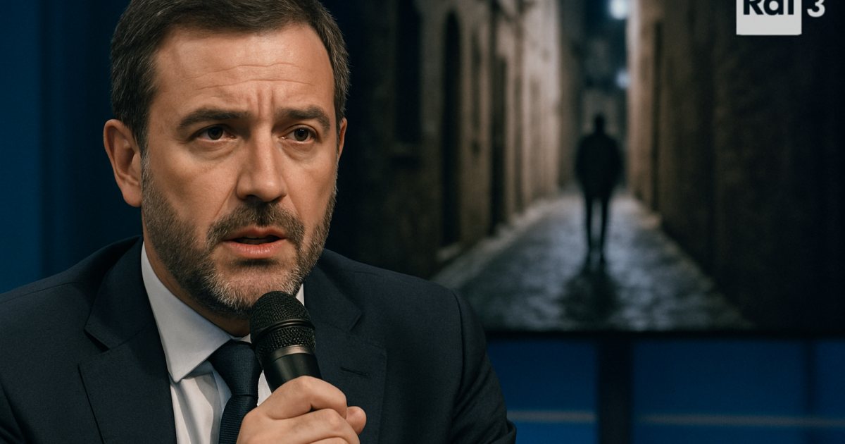 Morte di David Rossi: Vinci a Filorosso (Rai3): «C’è un uomo nel vicolo mai approfondito»
