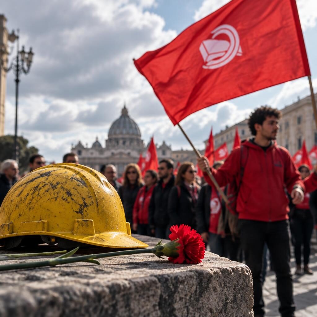 Morti sul lavoro nel Lazio, 62 vittime: basta numeri senza nomi