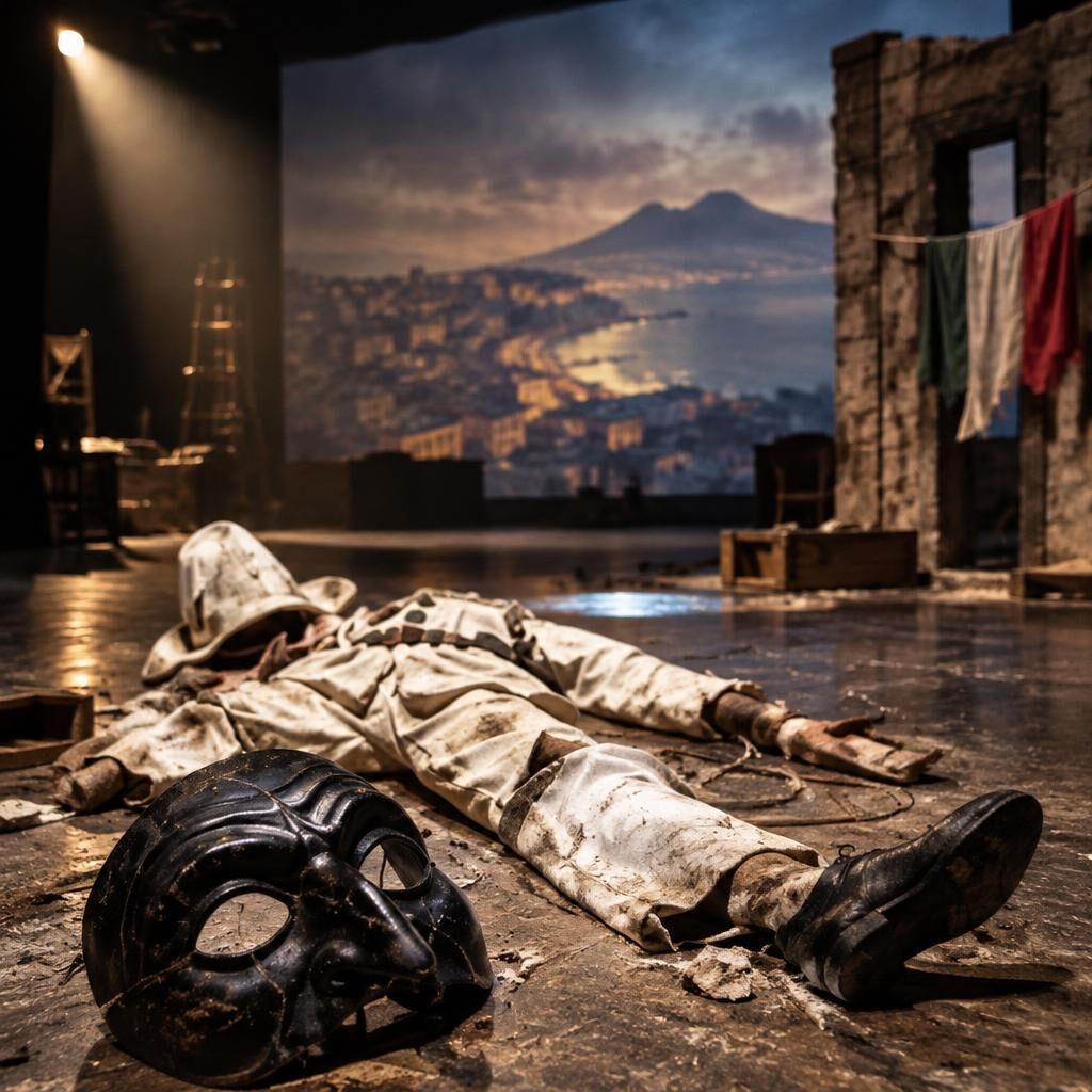 Napoli a Roma, il teatro che mette in scena una città a pezzi