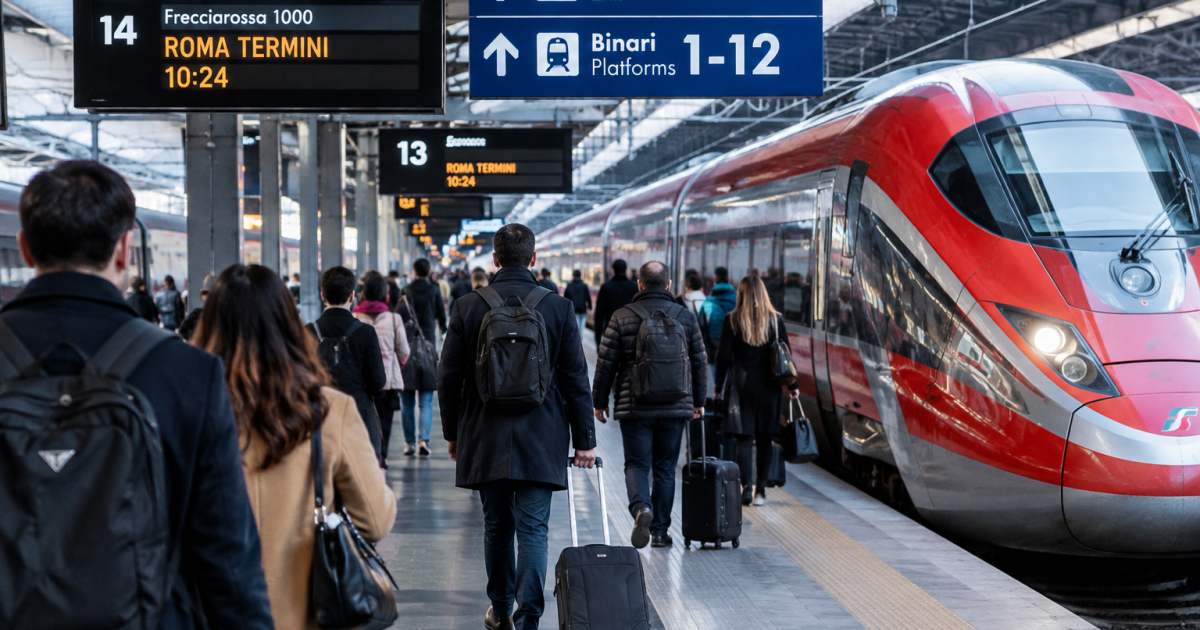Nasce il Coordinamento Nazionale Alta Velocità per i pendolari: Assoutenti presenta CONAV