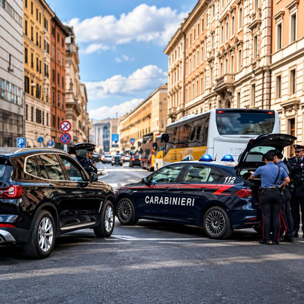 Ncc abusivo a Roma, patente sospesa e droga: il caso scuote Termini