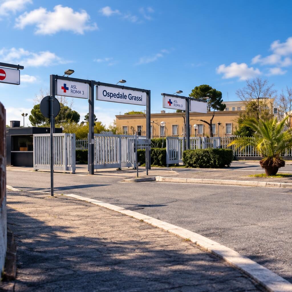 Neonata morta dopo il parto al Grassi: tre medici indagati
