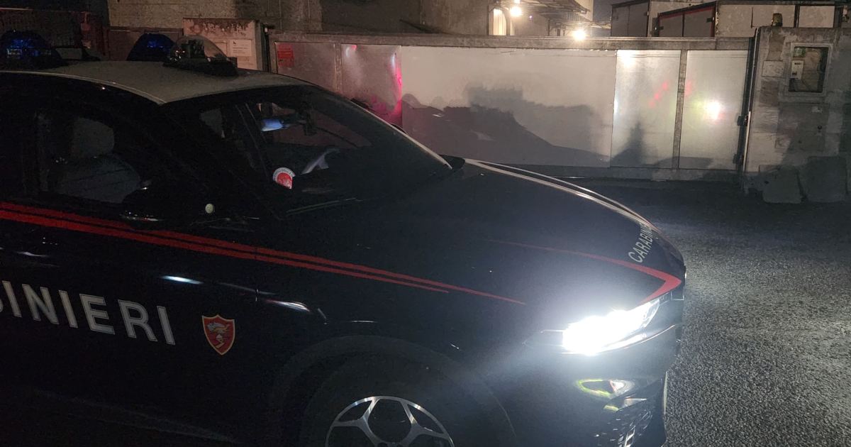 Roma: tentano di rubare materiale da un capannone, due arrestati in flagranza