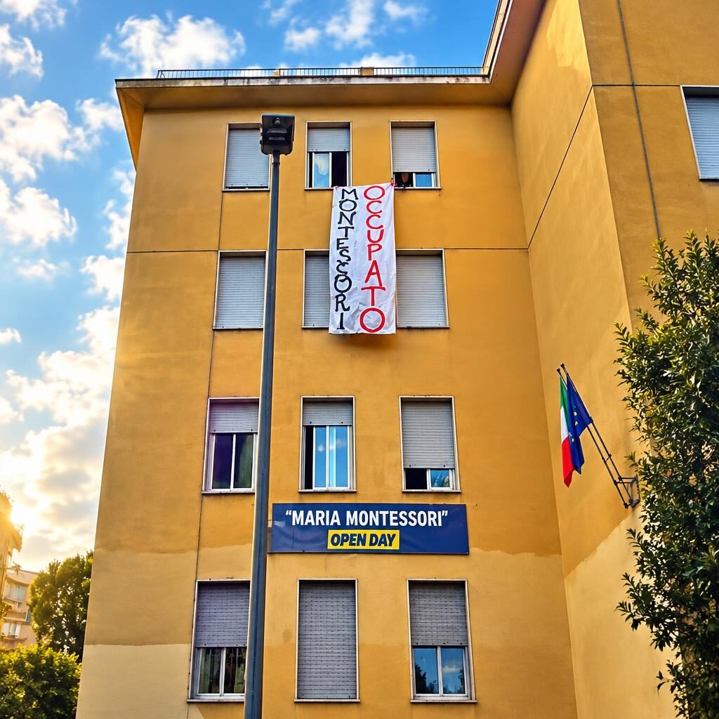 Occupazioni a Roma, il Montessori si unisce: protesta o allarme?