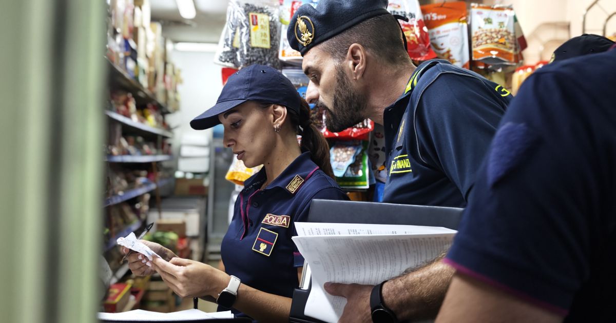 Monterotondo: controlli interforze, sequestrati oltre 200 kg di alimenti e sanzioni per oltre 23 mila euro