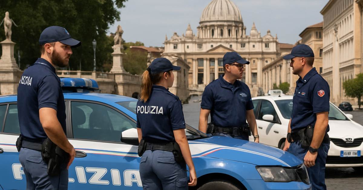 Operazione della Polizia nell’area vaticana: 2 arresti, 6 denunce e oltre 40mila euro di sanzioni