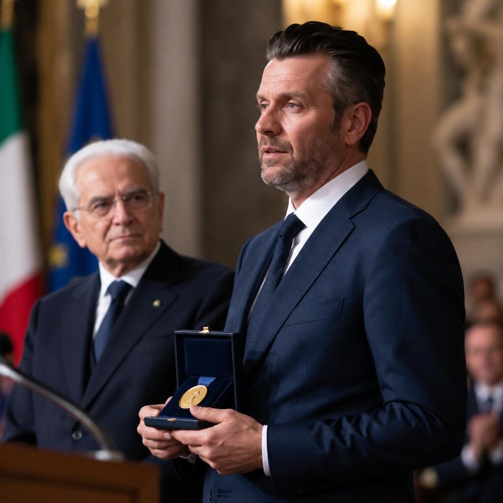 Orlando Cinque conquista Roma: il premio che accende i riflettori sui non protagonisti
