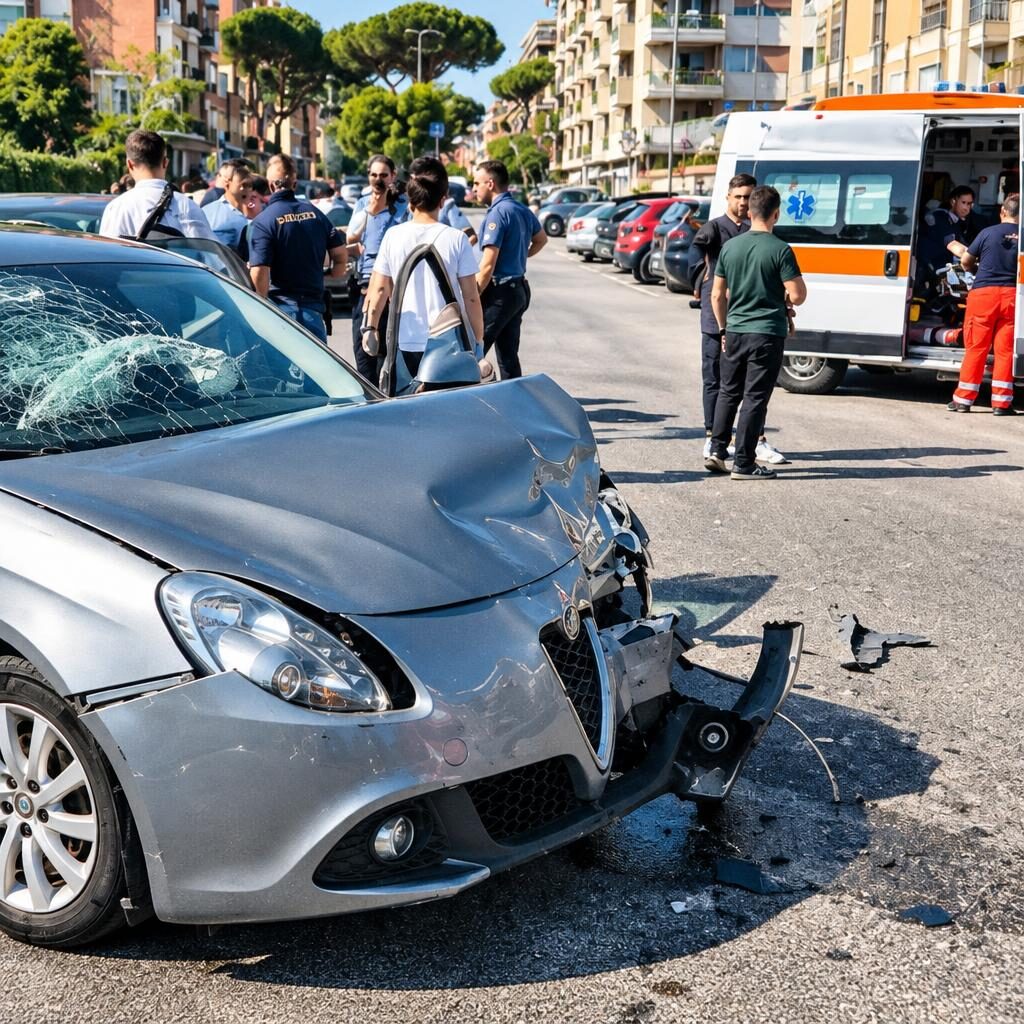 Ostia, due ragazze investite durante la fuga: arrestato dopo mesi