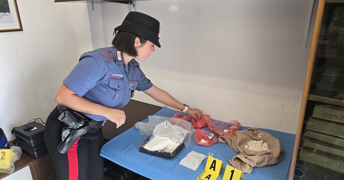 Ostia e Acilia: blitz dei Carabinieri, sei arresti e cassaforte piena di droga