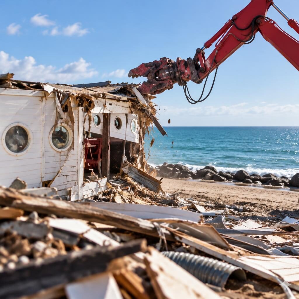 Ostia, via 4mila cabine: il mare torna visibile o vince il muro?