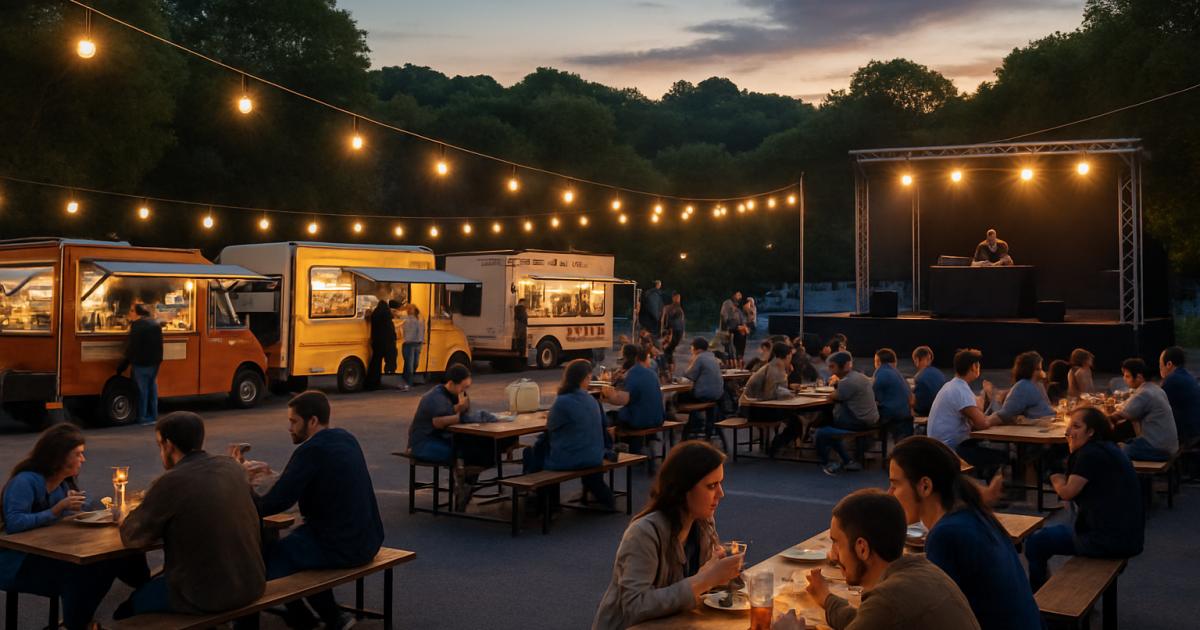 Ottavia, torna CHEF IN TOUR by TTS FOOD: tre giorni di street food e musica (9-11 ottobre 2026)
