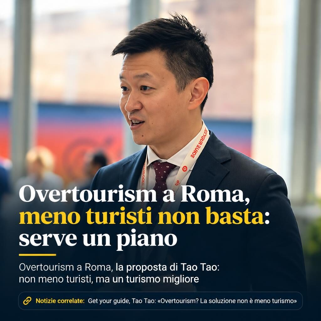 Overtourism a Roma, meno turisti non basta: serve un piano