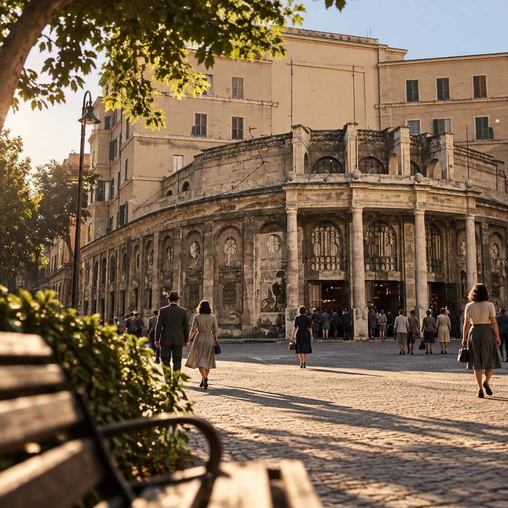 Palladium, 100 anni a Garbatella: salvato dal bingo, ora la prova