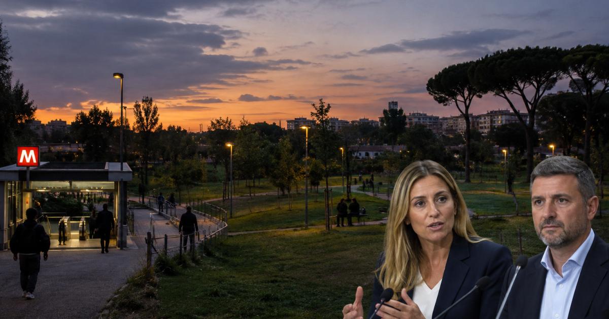 Parco di Centocelle: FI chiede maggiore sicurezza e illuminazione nelle ore serali