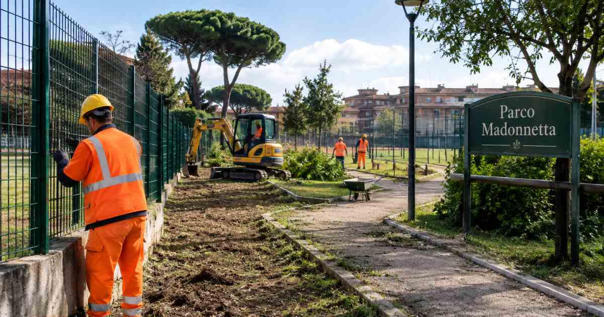 Parco Madonnetta: la Giunta approva la manutenzione straordinaria da 1,15 milioni di euro
