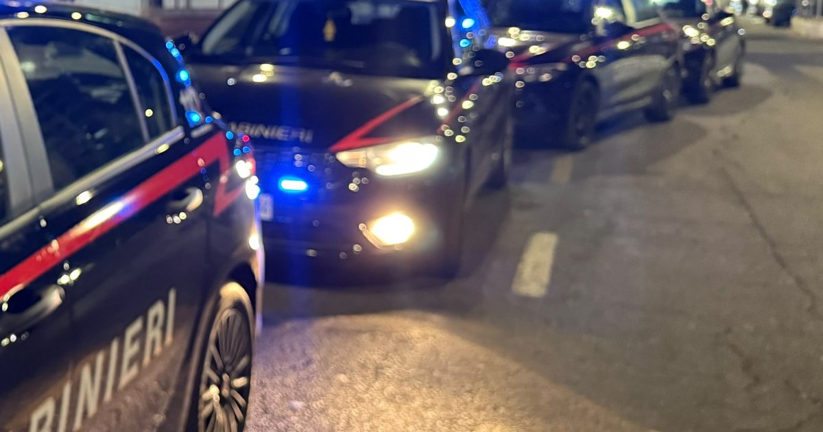 Pietralata: corre con un bastone e colpisce un carabiniere, arrestato 25enne