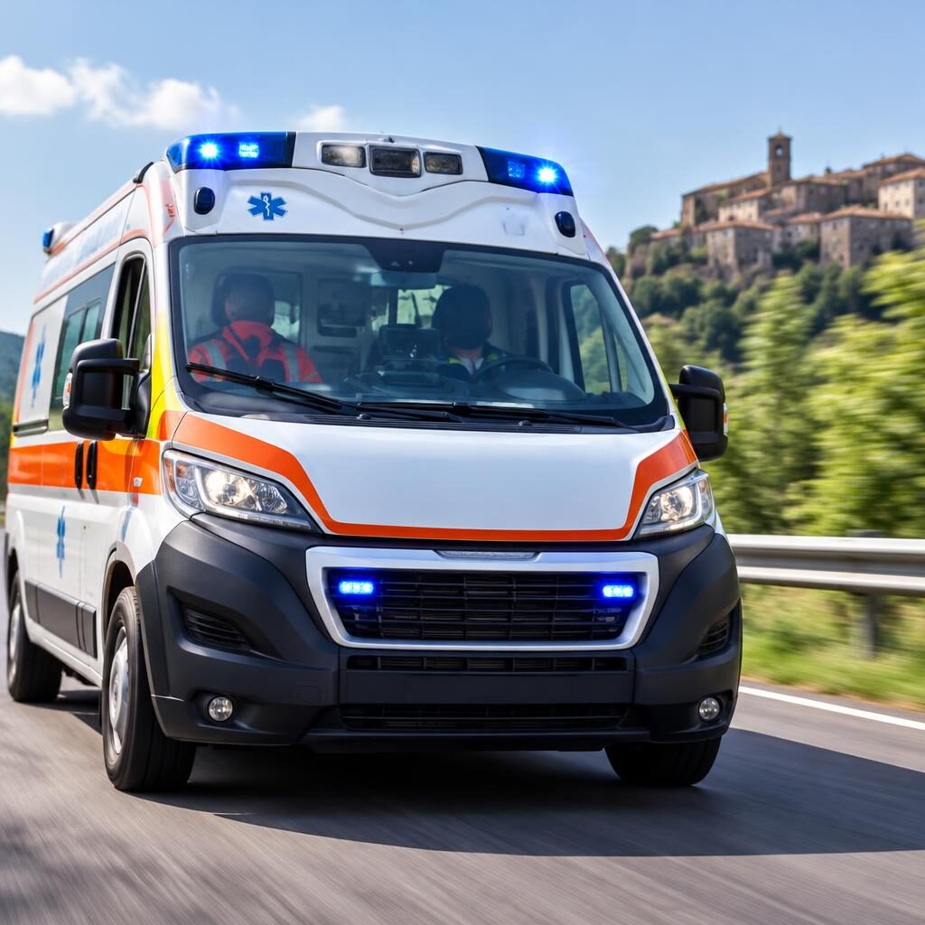 Parto in ambulanza verso Vallerano: l’Ares 118 fa nascere un bimbo