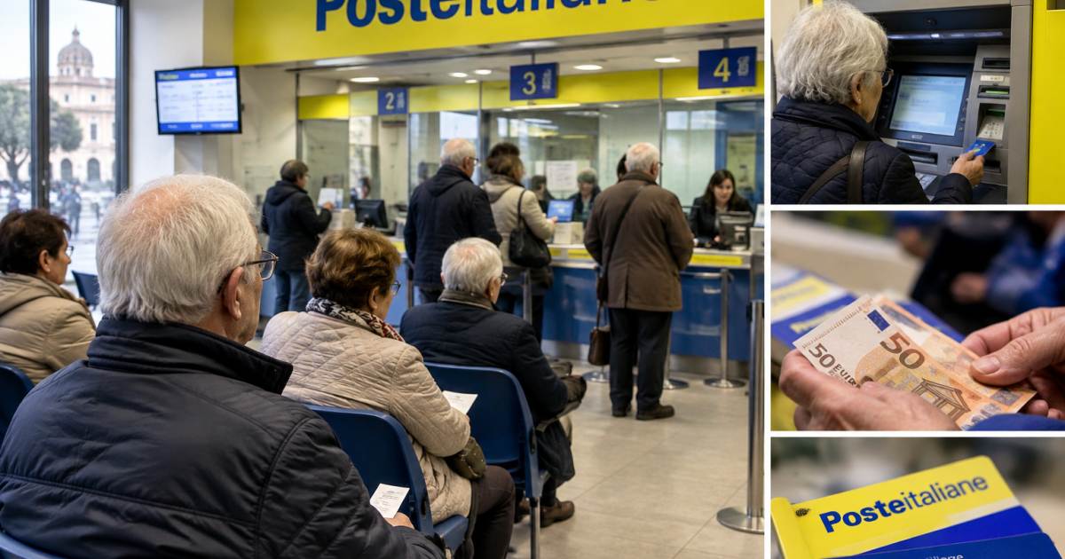 Pensioni di novembre: Poste Italiane comunica l’inizio dei pagamenti in provincia di Roma dal 2 novembre (Video)
