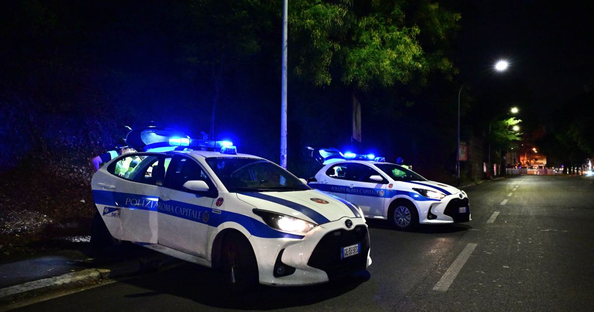 Polizia Locale: arresto per rapina impropria in piazza dei Cinquecento durante i controlli del weekend a Roma