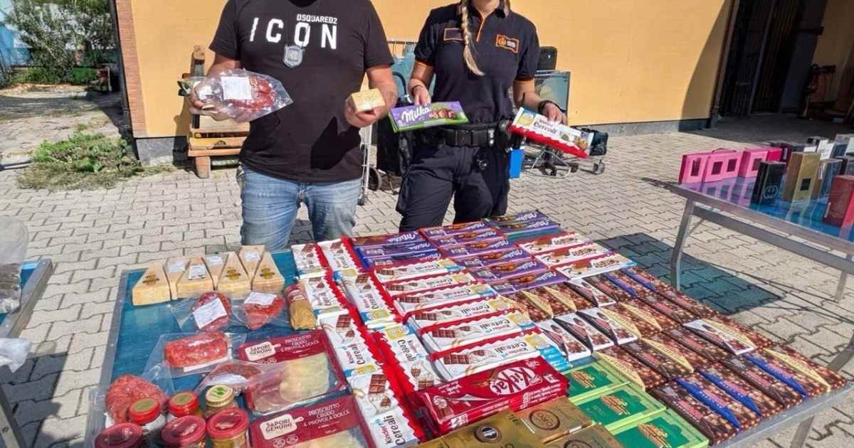 Polizia Locale di Roma contro commercio abusivo e sicurezza alimentare: sequestri in diverse zone della città