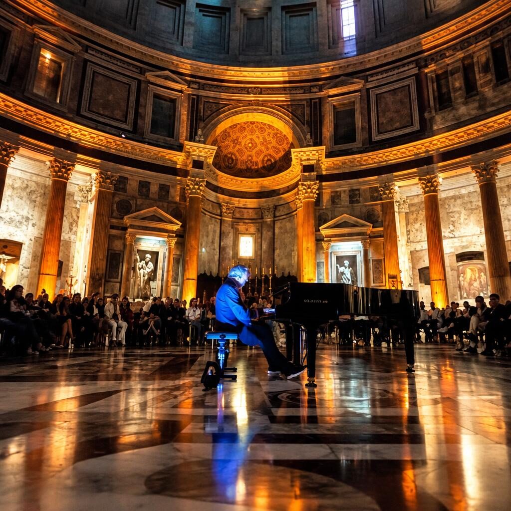 Piano City Roma, oltre 30mila persone: la musica conquista la Capitale