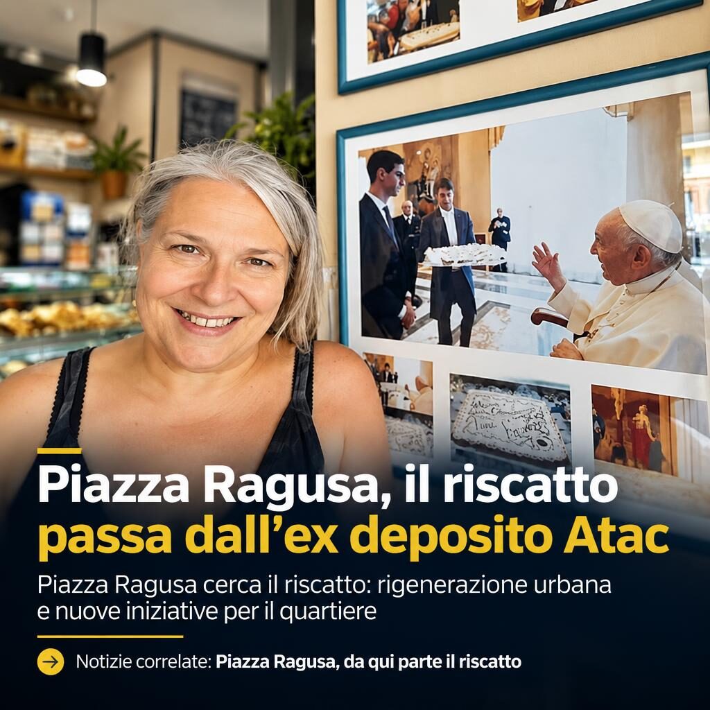 Piazza Ragusa, il riscatto passa dall’ex deposito Atac