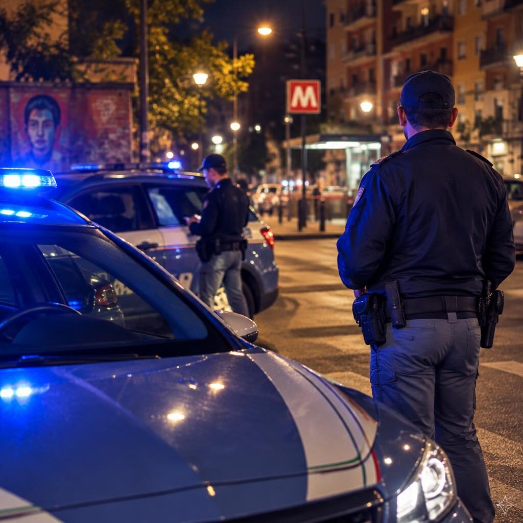 Pigneto, calci e coltello per 10 euro: quattro ai domiciliari