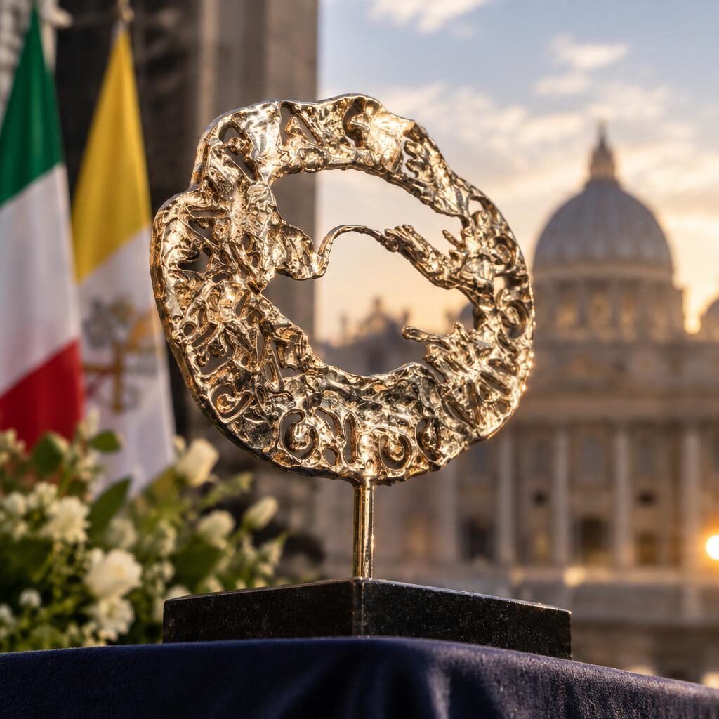 Pizzaballa, a Roma il premio che riporta il dialogo al centro