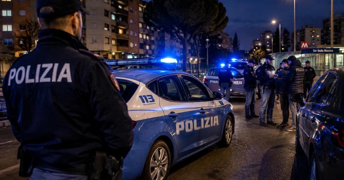 Polizia di Stato a Tor Bella Monaca: operazione multilevel con arresti, sequestri e sanzioni amministrative (Video)