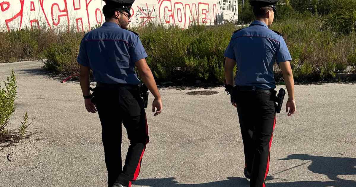Carabinieri arrestano due persone per spaccio di sostanze stupefacenti e denunciano una persona per invasione di terreni o edifici nel IX Municipio di Roma