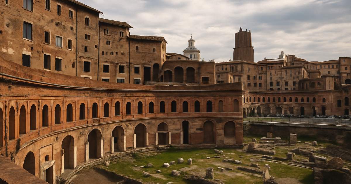 Progetto CARME: presentato lo stato di attuazione ai Mercati di Traiano