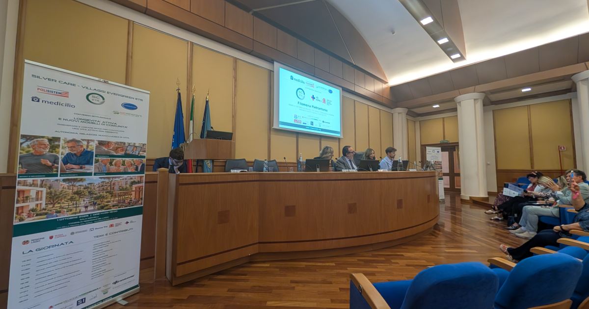 A Roma il convegno Silver Care su longevità attiva e nuovi modelli di comunità