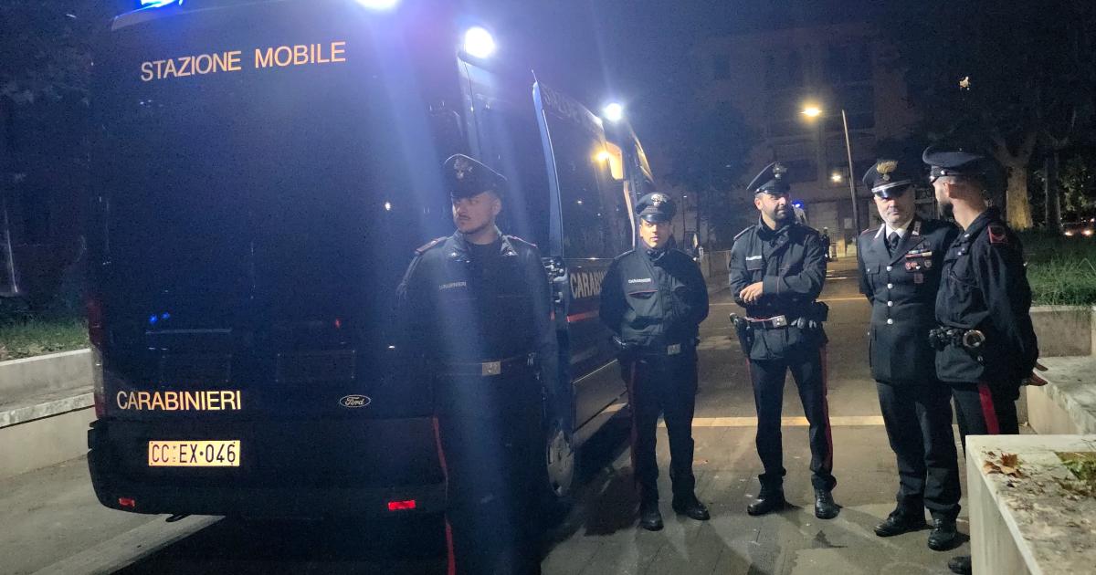 Quarticciolo, Carabinieri della Compagnia Casilina arrestano 9 persone e sequestrano oltre 140 dosi di droga