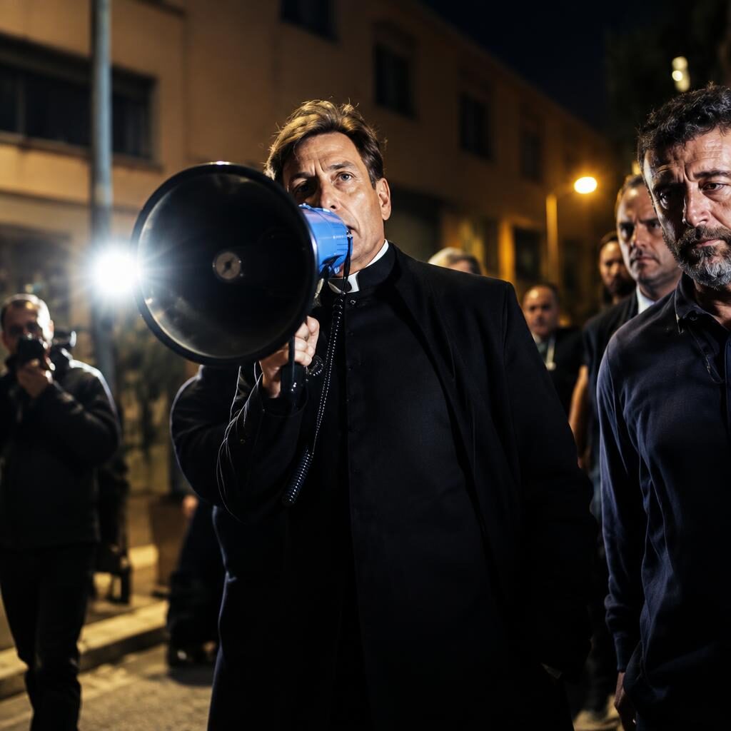 Quarticciolo, la sicurezza non si fa in passerella: la protesta
