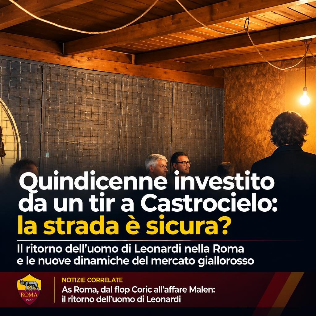 Quindicenne investito da un tir a Castrocielo: la strada è sicura?