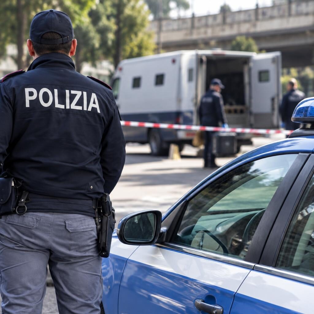 Rapina al portavalori sulla Tuscolana: 9mila euro e troppi dubbi