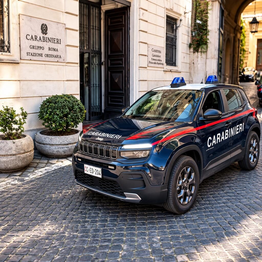 Rapina con catena a Roma, il carabiniere interviene: sicurezza affidata al caso?