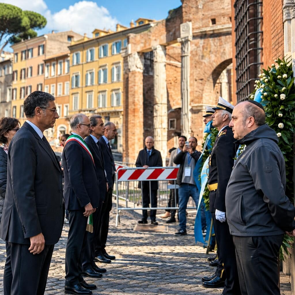 Rastrellamento del Ghetto, la memoria si spacca: è scontro a Roma